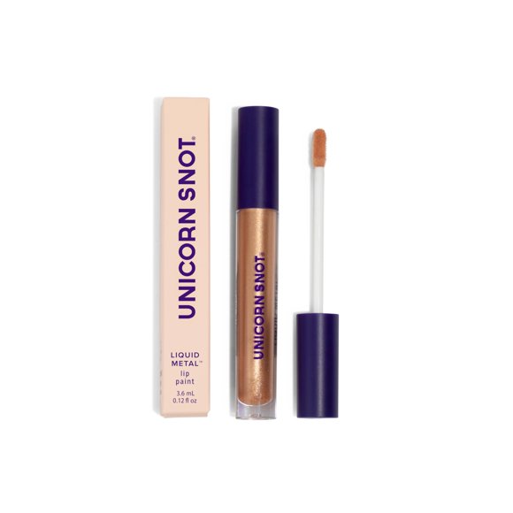 Pintura labial de metal líquido UNICORN SNOT DUNE Light Sand