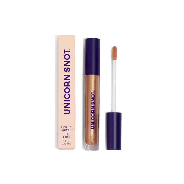 Pintura labial de metal líquido UNICORN SNOT DUNE Light Sand