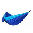 thumbnail image 1 of Hamaca Ligera Portátil Doble Azul, 1 of 4