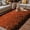 Orange, variant on Brown Geometric Outdoor Rug for Patio/Deck/Porch, Non-Slip Large Area Rug 6 x 9 Ft, Modern Abstract Art Ombre Indoor Outdoor Rugs Washable Area Rugs, Reversible Camping Rug Carpet Runner
