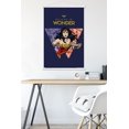 thumbnail image 5 of Wonder Woman - Believe in Wonder Wall Poster with Wooden Magnetic Frame, 22.375" x 34", 5 of 5