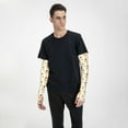 thumbnail image 5 of Gaeub Bees and Flowers Cooling Sleeves for Men, Arm Sleeves, UV Sun Protection Sleeve to Cover with Silicone Anti-Slip, 5 of 8