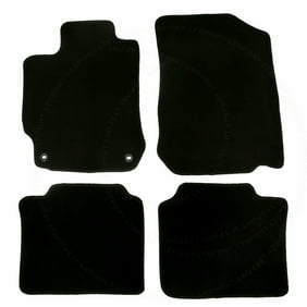 Compatible With 12 17 Toyota Camry Latex All Weather Floor Mat