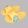 thumbnail image 6 of IVEYRTF Kids Slides Shoes Non Slip Thick Sole Casual Solid Color Home Slippers Bathroom Indoor Summer Comfort Breathable Slide Sandals, 6 of 7