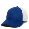 thumbnail image 4 of Outdoor Cap SWM-600 Cotton Twill/Sandwich Mesh-Royal/White, 4 of 8