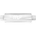 thumbnail image 6 of Straight-Through Performance Muffler; 3in. Center/Center; 4x14x4 Body, 6 of 10