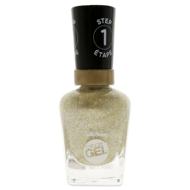 Esmalte de Uñas Sally Hansen Miracle Gel 150 Kris Krin-Gold 0.5 oz