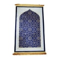thumbnail image 1 of Lipstore Muslim Prayer Rug Multifunction Soft Prayer Mat for Bedroom Travel Men Women B, 1 of 8