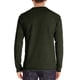 thumbnail image 5 of Camisas de Hombre Blusas de Manga Larga Con Cuello Redondo Musculoso Musculoso Básico Blusa de Color Puro Sólido Camiseta Top Odeerbi ODB-4, 5 of 5