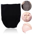 thumbnail image 4 of Ropa interior posparto para el abdomen, bragas para el abdomen que moldean el cuerpo y levantan los glúteos (Negro L), 4 of 8