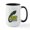White/Black Inside, variant on CafePress - Nerf Ready To Win Mugs - 15 oz Ceramic Large White Novelty Mug