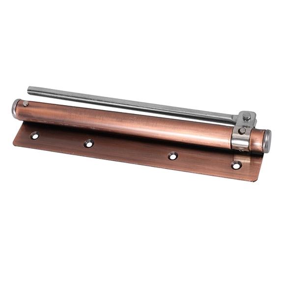 ETEREAUTY Rose Plated Gold Aluminum Alloy Door Closer for Internal Doors with Easy Installation