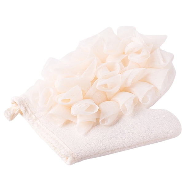 Xihbxyly Historia de La Navegación Guantees de Esponjas y Baño con Lufas, Exfoliante de Espalda Multifuncional