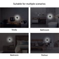 thumbnail image 6 of Elegant Christmas Trees LED Night Light Sensor Lamp Plug-in Adjustable Brightness 2 Pack, 6 of 7