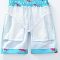 thumbnail image 5 of XADYUY Boys Swim Trunks 14-16 Quick Dry Beach Shorts Kids Cute Shark Print Boys Bathing Suits Size 10-12 Summer Casual Athletic Teen Boys Swim Trunks,5-6 Years Sky Blue, 5 of 7