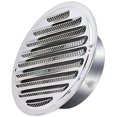 thumbnail image 1 of AURARMLET Cubierta Para Ventilación De Aire Resistente A Con Cuerpo De Inoxidable Plateado, 1 of 7