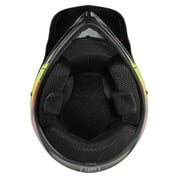 Youth Frenzy MX off-road ATV Helmet DOT Approved Color: Red/Yellow Size: Youth Large