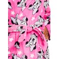 thumbnail image 4 of Filles Disney Minnie Souris Robe de Nuit - Filles Polaire à Capuche Peignoir-6x, 4 of 5