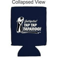 thumbnail image 2 of Just Tap It In Tap Tap Taparoo! Can Coolie (Navy), 2 of 3