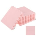 thumbnail image 1 of Servilletas festoneadas desechables, servilletas de papel rosa claro, bonitas servilletas para cena, suministros de fiesta de cumpleaños y boda, 150 Uds., 1 of 6