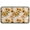 Beige Sunflower Letter, variant on Black Sunflower Word Pattern Door Rugs,Washable Non Slip Door Mats Indoor,Decorative Door Mats,Entry Mat Indoor for Entrance,Bedroom,Kitchen,Bathroom,30"x17"