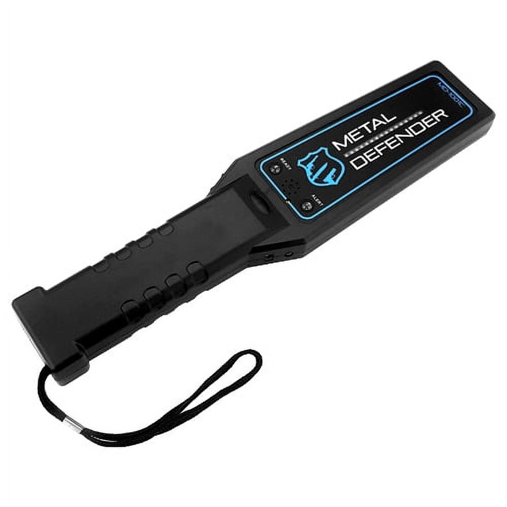 Security Scanner, Hand Held Metal Detectors with 16 LED Metal Indicator lights and Adjustable Sensitivity