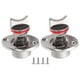 thumbnail image 2 of Kenally Paquete de 2 tapones de drenaje para barcos, sellado de canoa de acero inoxidable, deportes acuáticos portátiles, accesorios de Bombillas para automóviles, 2 of 6