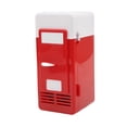 thumbnail image 4 of Mini Car Refrigerator, ABS Plastics High Density Red Mini Fridge Sealing Design  For Home, 4 of 8