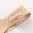 thumbnail image 4 of HVOBTTY Womens Tshirt Push Up Seamless Bra, Bras for Women, Women's Solid Color No Steel Ring Push Up Breathable Underwear Daily Bra Beige, 36, 4 of 4