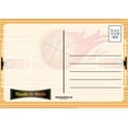 thumbnail image 4 of Basketball Thanks So Much Postcard - 4 x 6 Basketball Postcards 40 Count Per Pac, 4 of 5