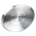 thumbnail image 1 of Shisuyan Restaurant Plate Stainless Steel For Cold Dish 1Set 8.25X8.25X0.59In, 1 of 9