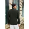 thumbnail image 3 of COOFANDY Men's Blazers Casual One Button Sports Jacket Slim Fit Suit Jackets, 3 of 6