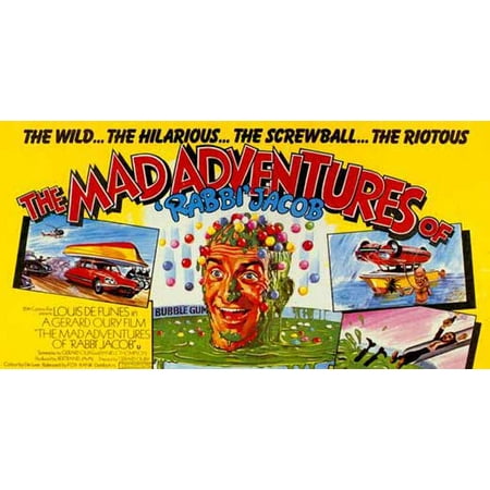 mad adventures of rabbi