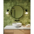 thumbnail image 3 of Alora Lighting Wv524006op Hazel 13" Tall Bathroom Sconce - Black, 3 of 7