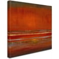 thumbnail image 2 of Trademark Fine Art "Red Horizon" Canvas Art by Rio, 2 of 3
