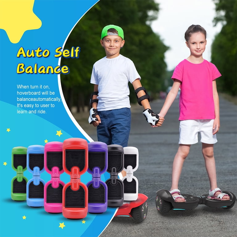 Tcdjtc Self Balancing Scooter for Kids and Adults, Hoverboard for
