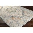 thumbnail image 3 of Hauteloom Alief Living Room, Bedroom Area Rug - Gray, Beige, Red - 7'10" x 10'3", 3 of 11