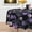 Halloween Tablecloth-05 style-15, variant on Halloween Goth Skull Tablecloth, Gothic Skeleton Kitchen Table Decor 60x60 Inch Round