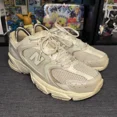thumbnail image 1 of New Balance 530 Shoes Mens 7.5 Beige Angora MR530AA Sneakers Adult Casual, 1 of 5
