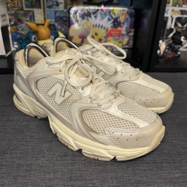 New Balance 530 Shoes Mens 7.5 Beige Angora MR530AA Sneakers Adult Casual