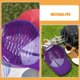 thumbnail image 3 of Moluckfu 20Ud Soportes Para Gorras De Béisbol Plástico Transparente Con Apilable, 3 of 8