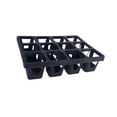 thumbnail image 4 of koolsoo Nursery Pots Tray Convenient Lightweight Transporting Plant Pot Carry Holder 12 Cell, 4 of 9