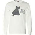 thumbnail image 3 of Inktastic Cute Rhinos Long Sleeve T-Shirt, 3 of 5