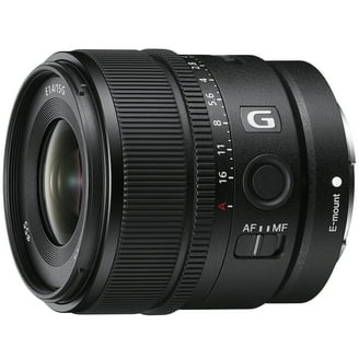 Sony Alpha FE PZ 16-35mm F4 G - Full-Frame Wide-Angle Power Zoom