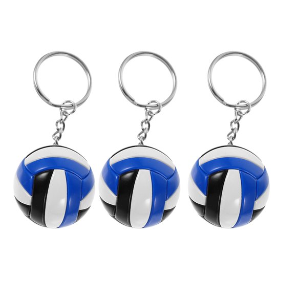 VERDANVERSE 3Ud Llaveros De Voleibol Con Único Para Competencias Y Usar Como Charm De