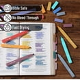 thumbnail image 3 of Mr. Pen- Aesthetic Highlighters, 8 Pcs, Chisel Tip, Muted Pastel Color, No Bleed Bible Highlighter Pastel, 3 of 7