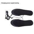 thumbnail image 1 of USB Heated Shoe Insoles Electric Foot Warming Pad Feet Warmer Sock Pad Mat Winter Outdoor Sports Heating Insole Winter Warm, 1 of 5