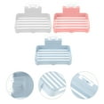 thumbnail image 3 of 3 jaboneras de pared con drenaje, accesorios de baño, 3 of 7