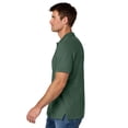 thumbnail image 4 of Gildan Hammer Pique Polo Shirt, Perfect&nbsp;Short Sleeve Golf T-Shirt for Adult, Forest Green L, 4 of 5