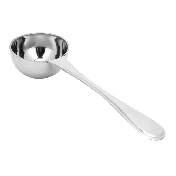 1 Pcs Coffee Scoop Stainless Steel Measuring Coffee Spoon Long Handle Spoons Metal Tablespoon Coffee Bean Spoon for Coffee Tea Milk Powder Coffee Beans Sugar Flour